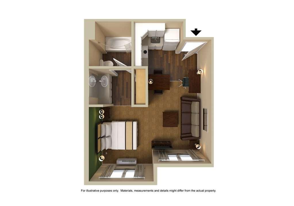Beachwood Extended Suites Orange Room photo