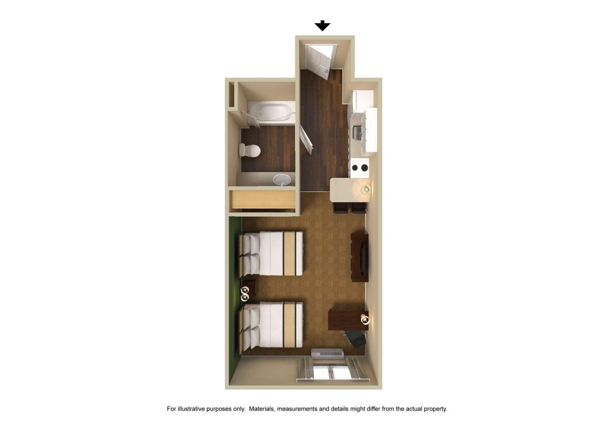 Beachwood Extended Suites Orange Exterior photo